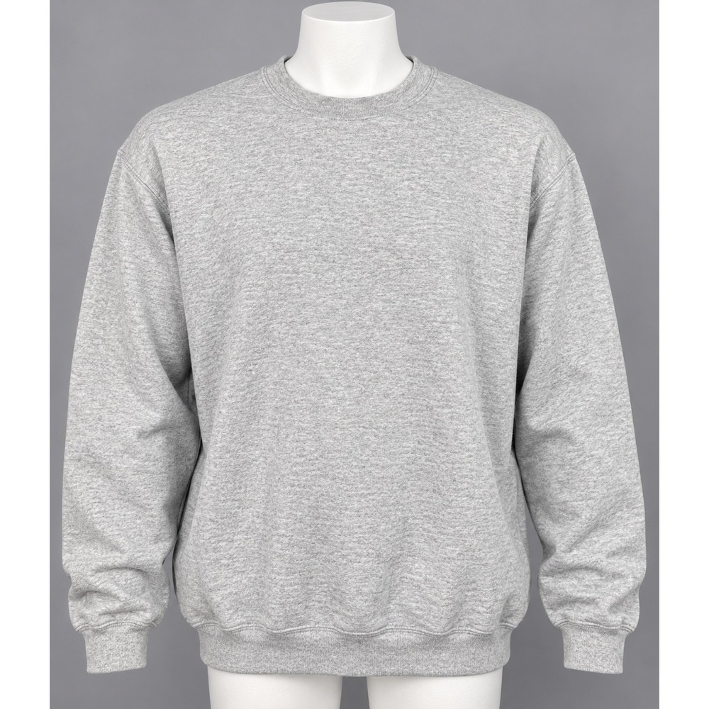 Adidas Sweatshirt Mens 2XL Gray Good Vintage Made in USA Crewneck BGB001